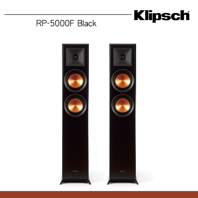 Klipsch RP-5000F落地式喇叭-黑