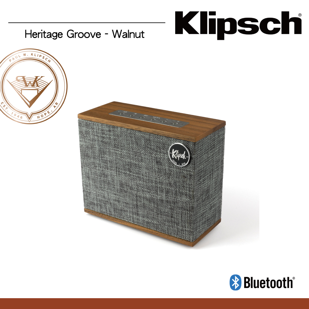 Klipsch Heritage Groove 攜帶型藍牙喇叭