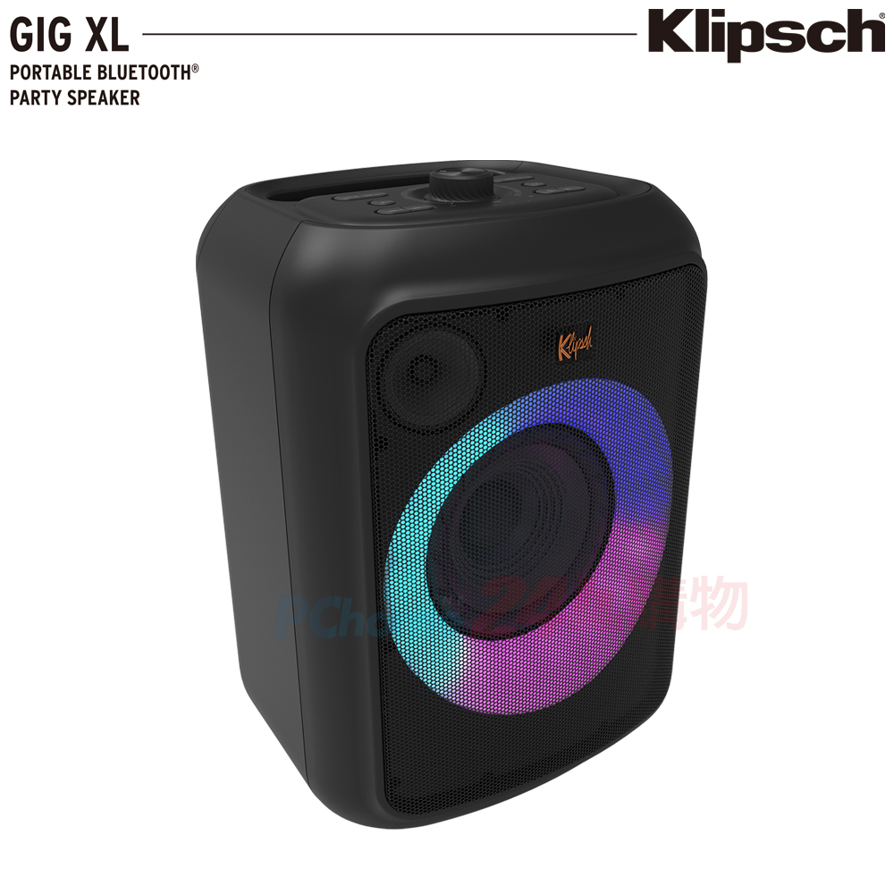 美國 Klipsch 古力奇 GiG XL 木質箱體/派對喇叭/隨行卡拉OK(單機裝) 釪環公司貨