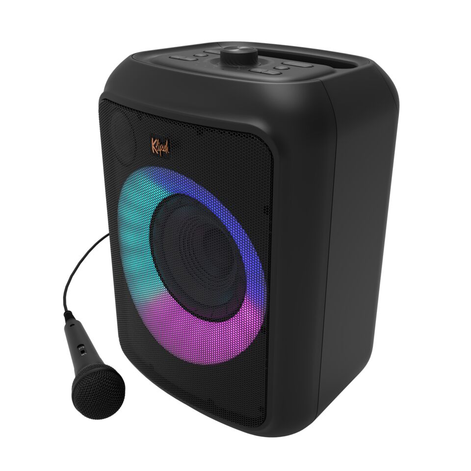 Klipsch 古力奇 GiG XL 派對喇叭-隨行卡拉OK
