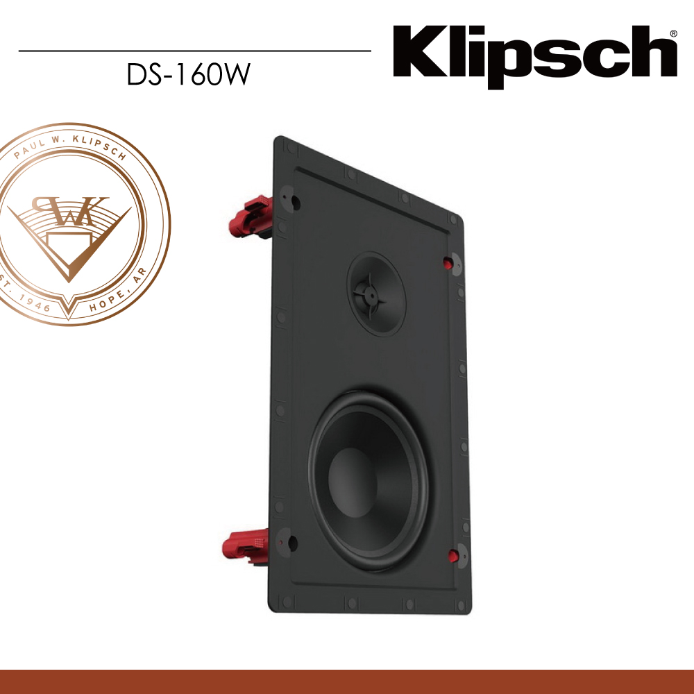 Klipsch 古力奇 DS-160W 崁入喇叭