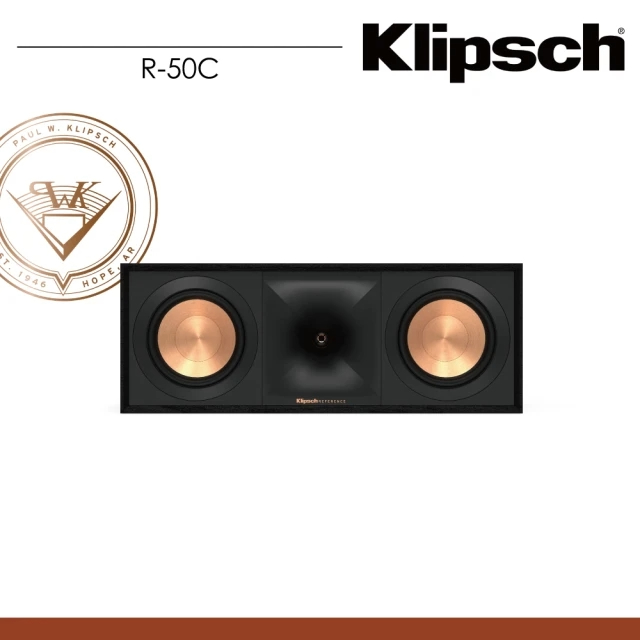 Klipsch R-50C中置喇叭 中央聲道被動式喇叭