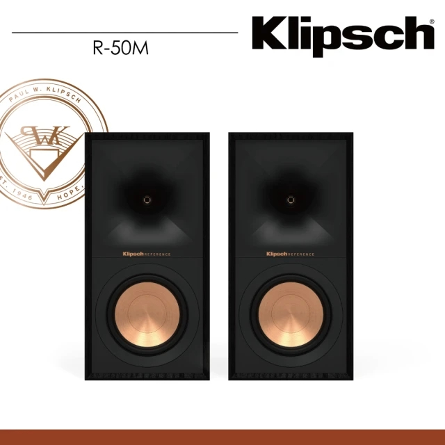 Klipsch R-50M書架被動式喇叭