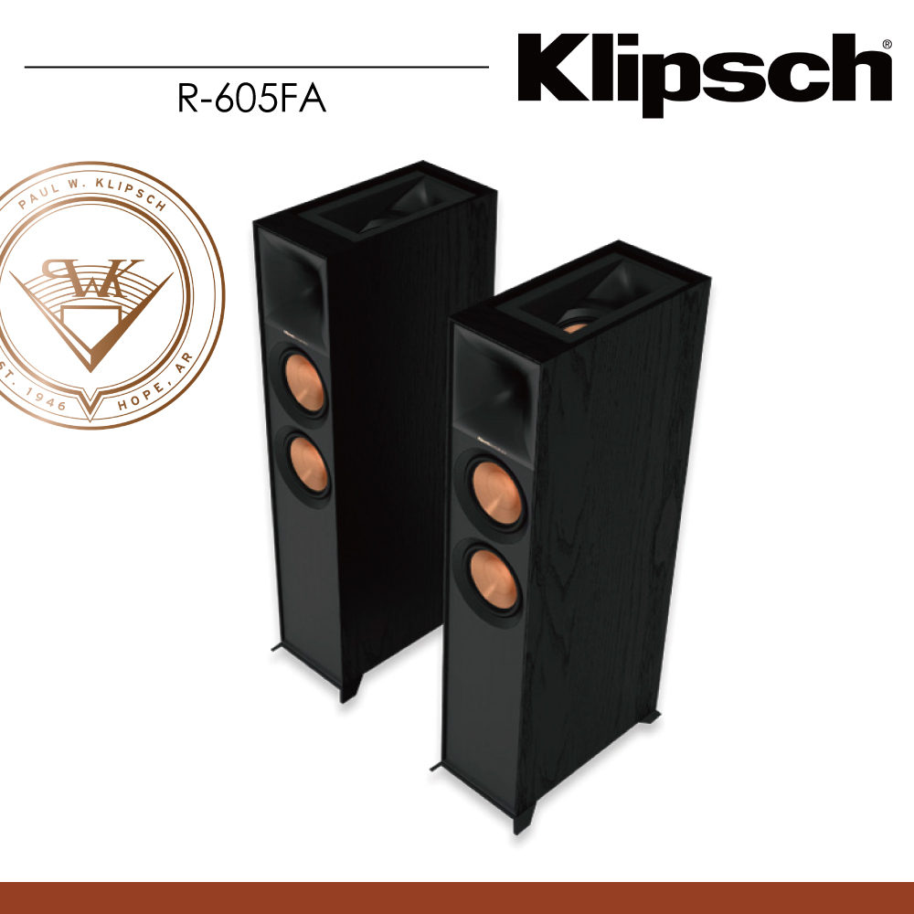 Klipsch 古力奇 R-605FA落地式喇叭