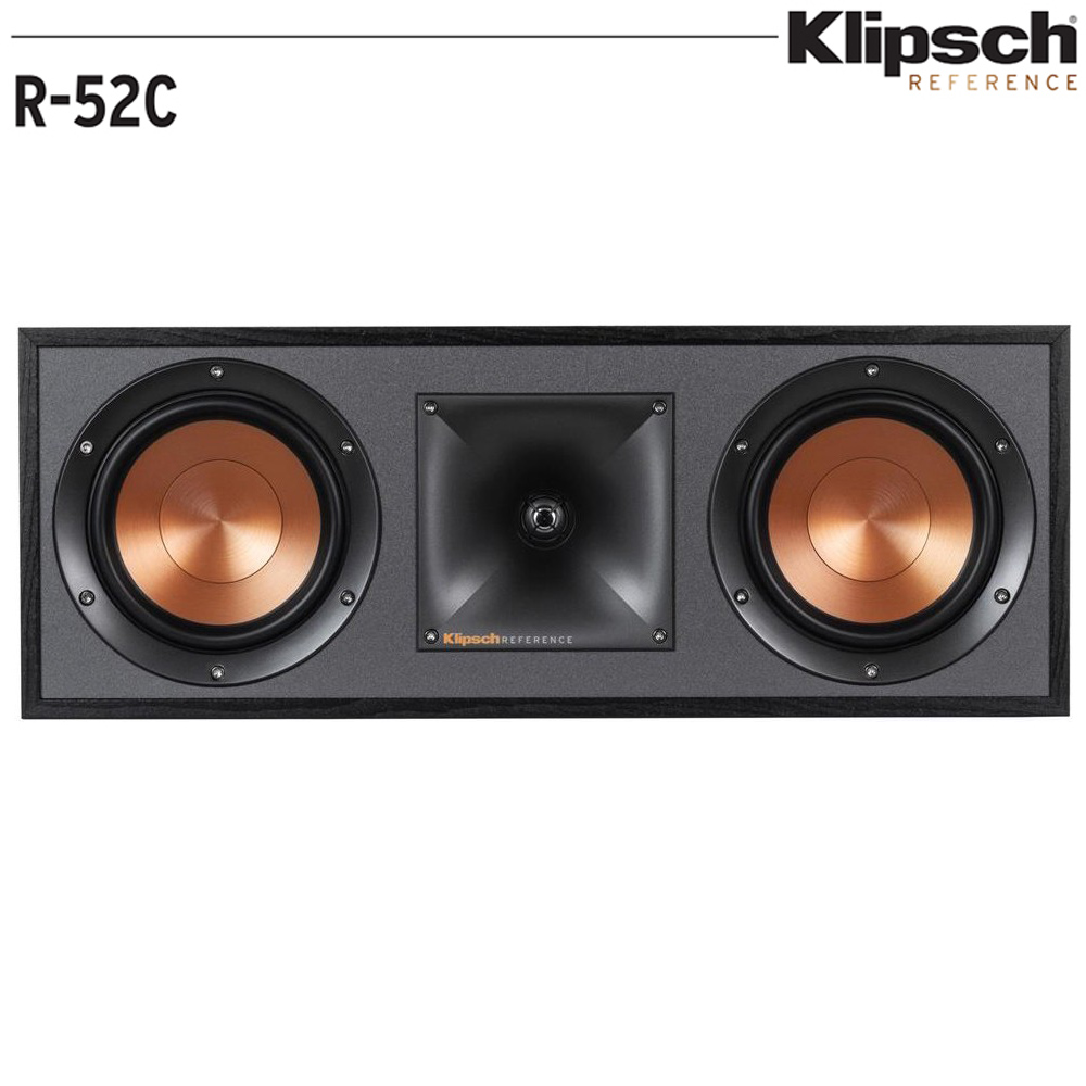 Klipsch 古力奇 R-52C 古力奇家庭劇院中置喇叭 釪環公司保固