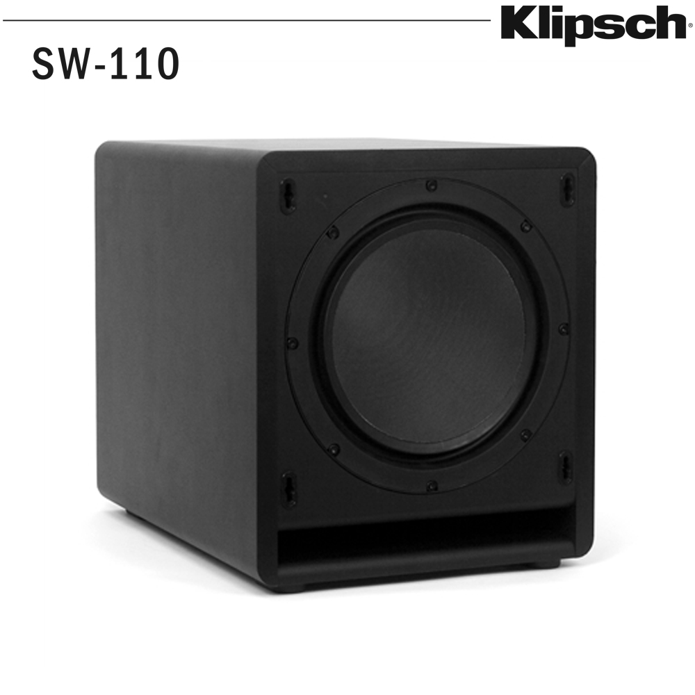 Klipsch 古力奇 SW-110 10吋主動式 家庭劇院 重低音喇叭