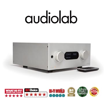 英國Audiolab M-DAC + (旗艦增強版) - USB DAC / 數位前級 / 耳機擴大器