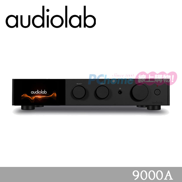 Audiolab 數位DAC綜合擴大機 9000A (黑色)
