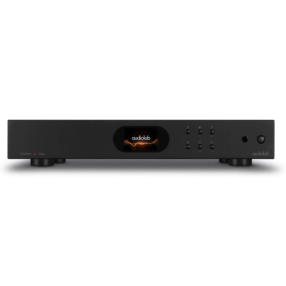 Audiolab 7000N Play 無線串流播放機 黑色