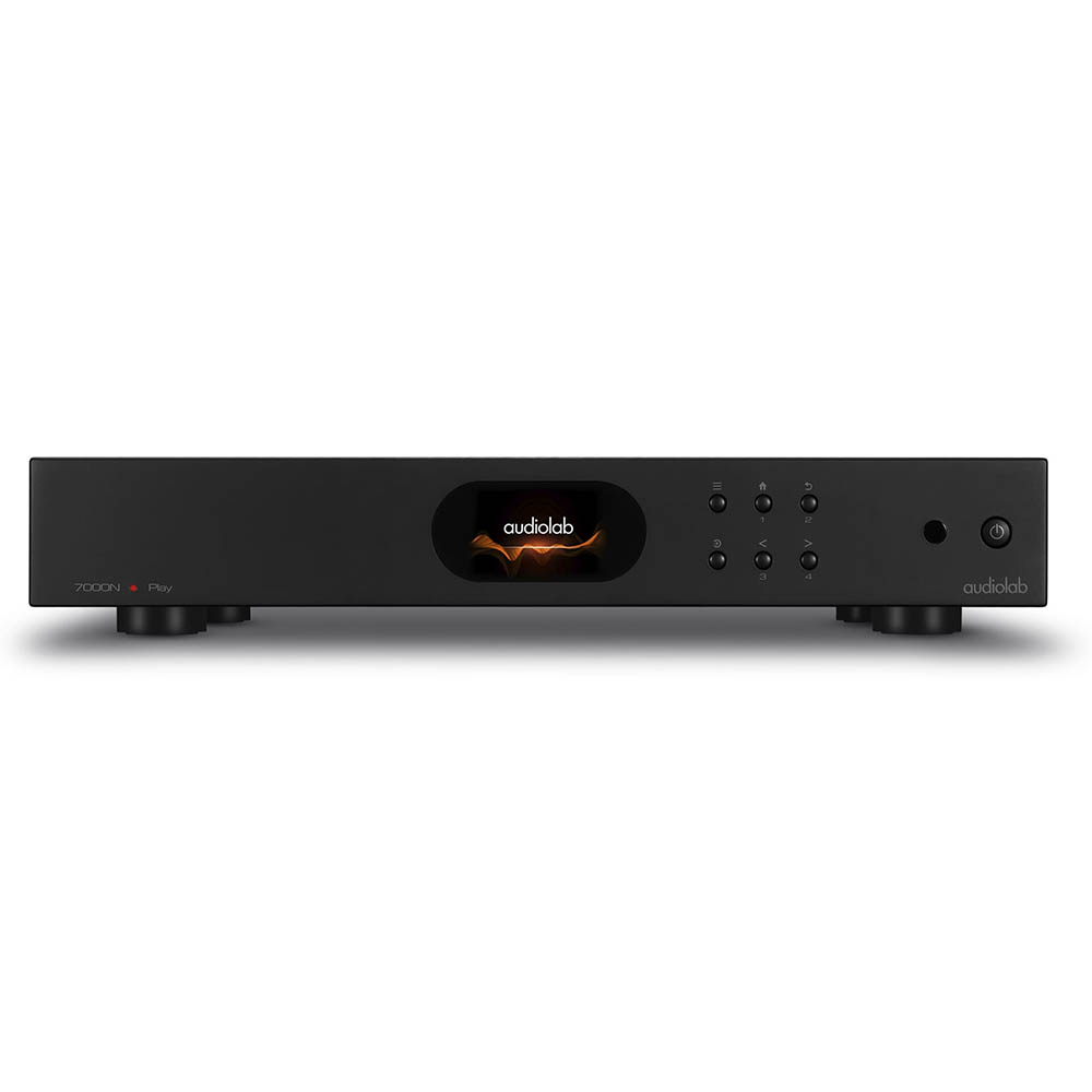 Audiolab 7000N Play 無線串流播放機 銀色