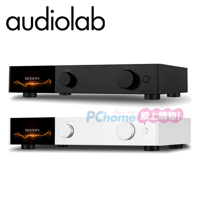 Audiolab 9000N 網路音樂串流播放機 (黑/銀色)