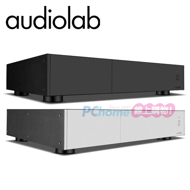 Audiolab 9000P 立體聲 後級擴大機 (黑/銀 兩色)