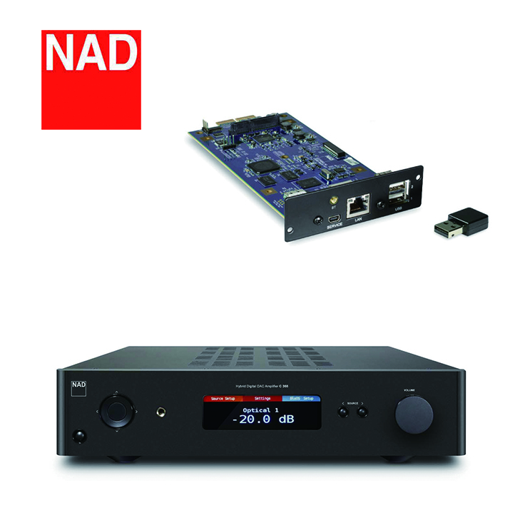 英國NAD C368-BluOS數位串流綜合擴大機