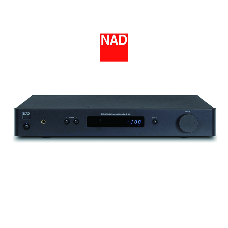 英國NAD C328數位/類比兩用綜合擴大機