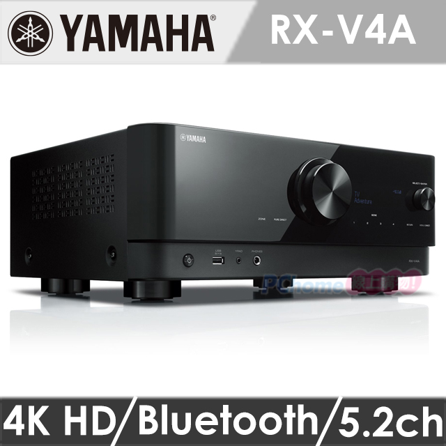 山葉 YAMAHA RX-V4A 5.2聲道AV環繞擴大機