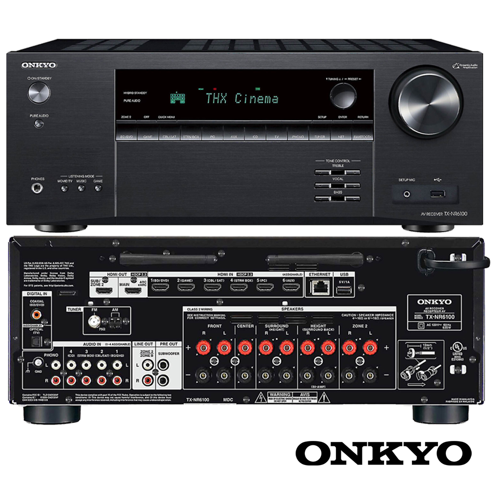 ONKYO安橋 TX-NR6100