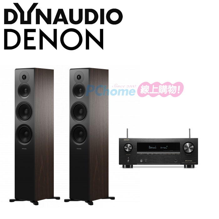 DENON AVR-X2800H 環繞擴大機+Dynaudio New Emit 50 落地喇叭