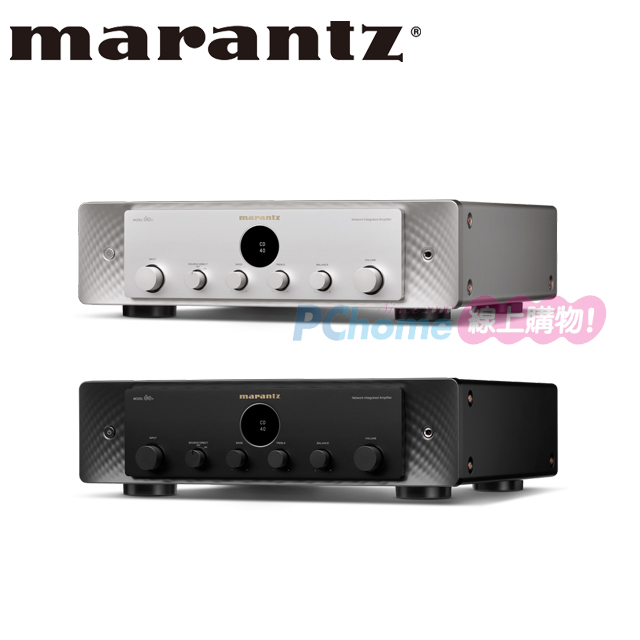 MARANTZ 馬蘭士 Model 60n 網路音樂串流綜合擴大機 (黑/銀色)