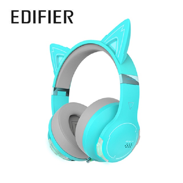 EDIFIER G5BT 萌貓版藍芽無線低延遲電競耳麥