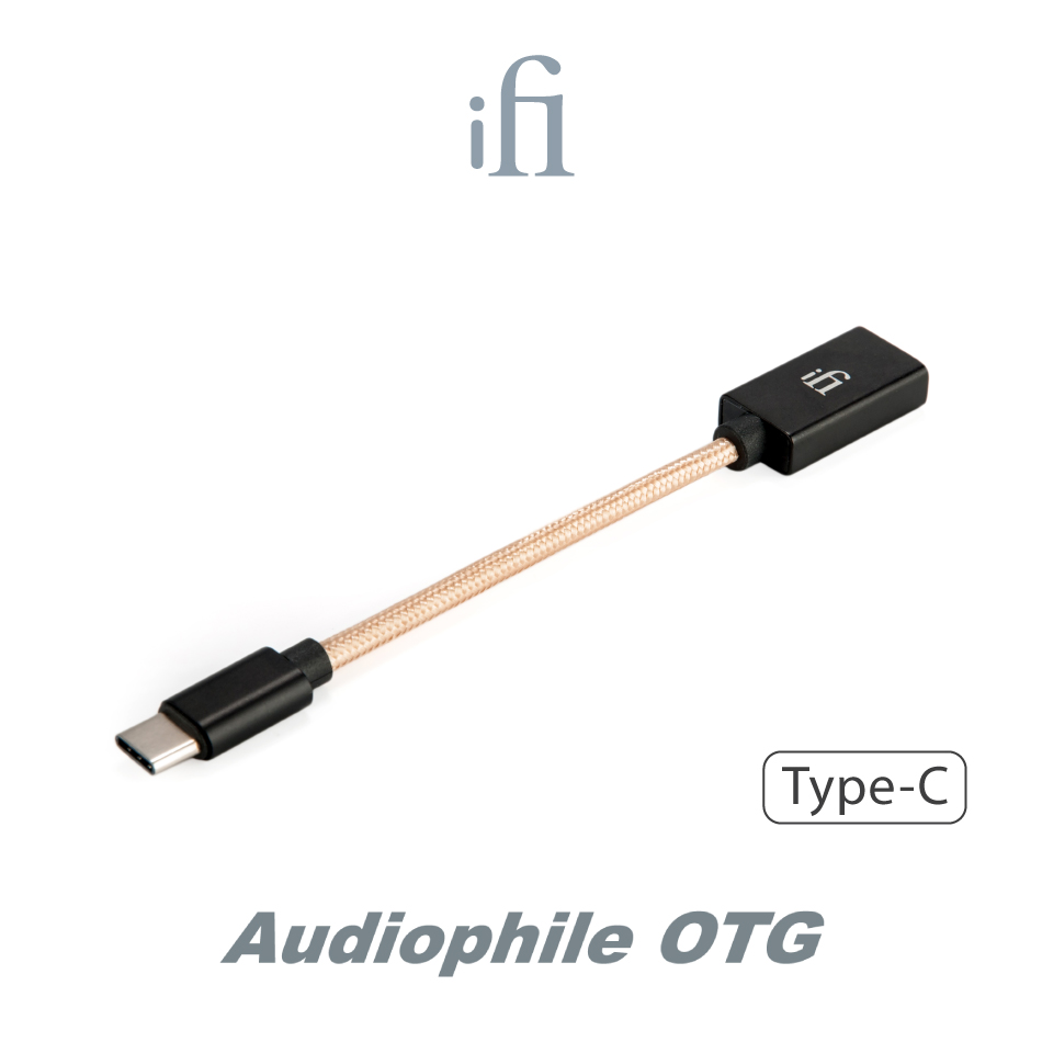 ifi Audio Type-C OTG Cable 連接線