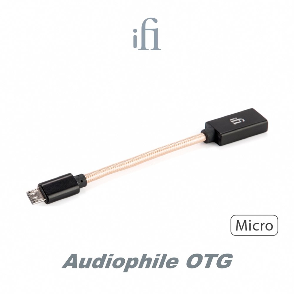 ifi Audio Micro OTG Cable 連接線