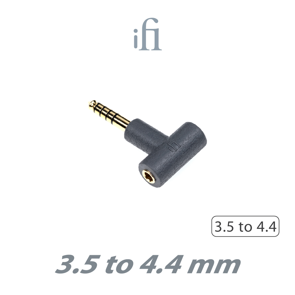 ifi Audio 3.5mm to 4.4mm headphone adapter 轉接頭
