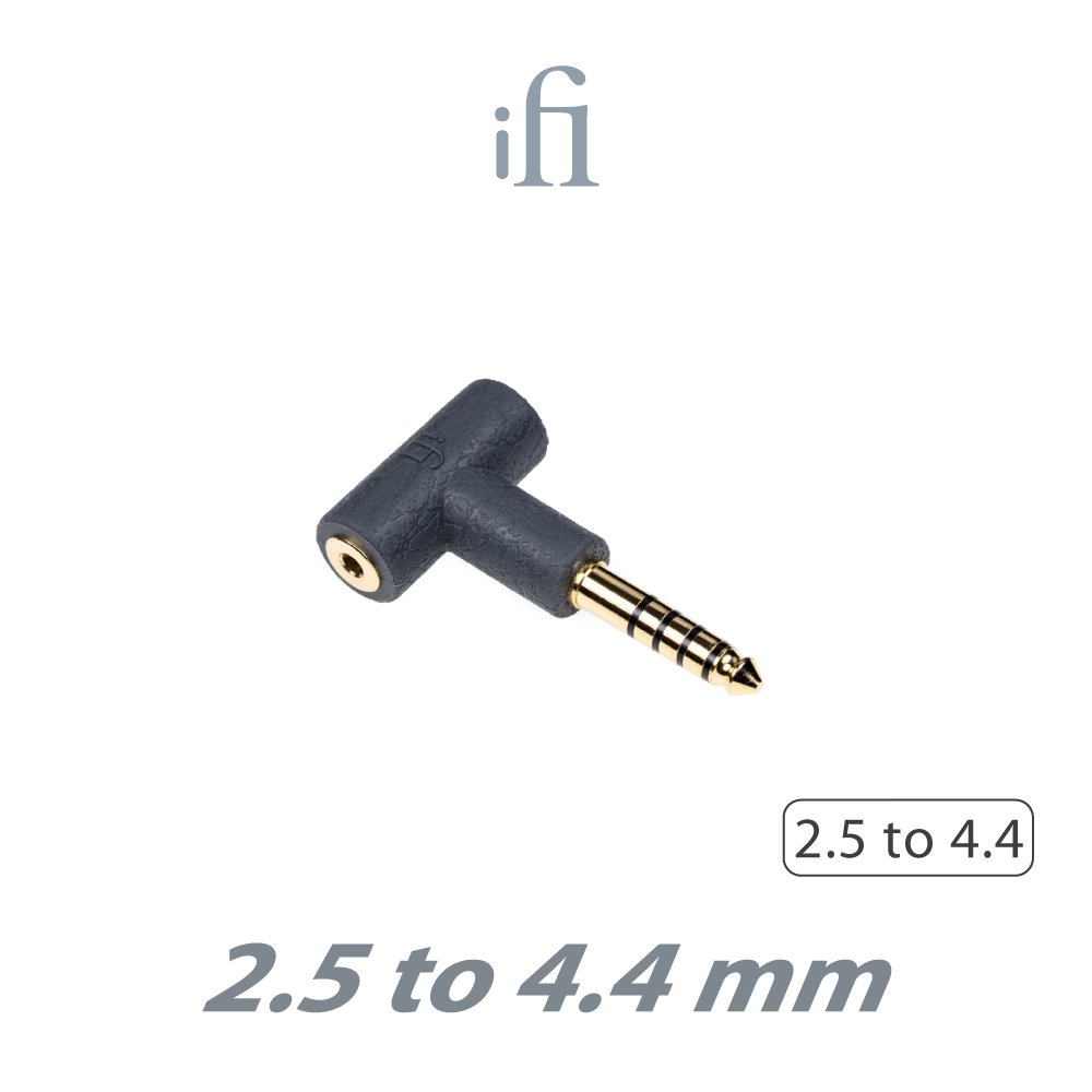 ifi Audio 2.5mm to 4.4mm headphone adapter 轉接頭