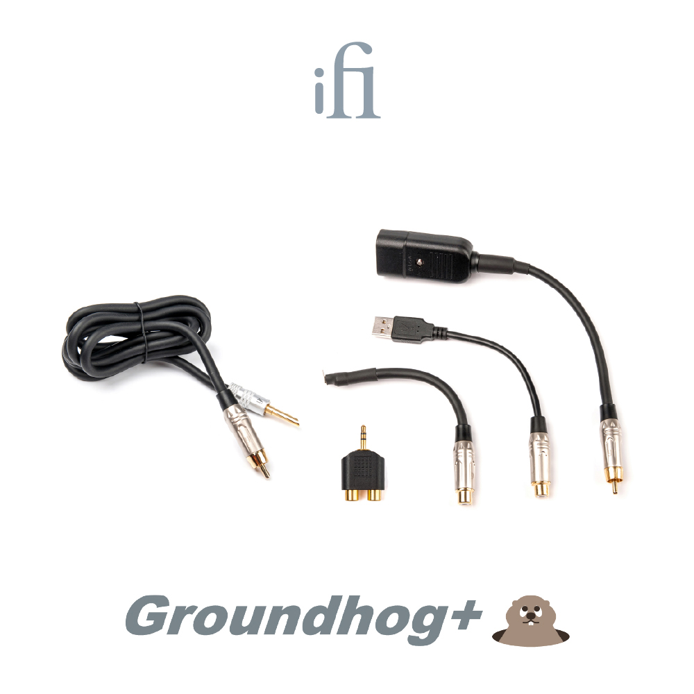ifi Audio Groundhog+ 接地線材組