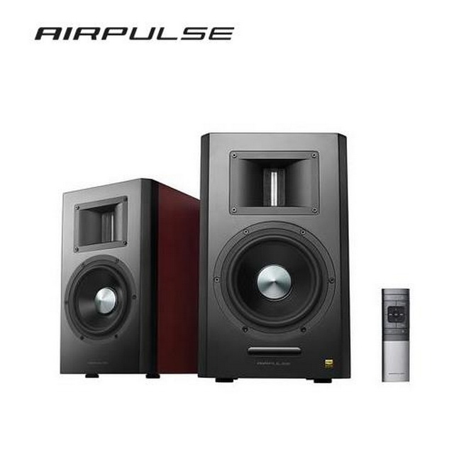 AIRPULSE A300 2.0聲道 兩件式 藍牙喇叭音響 全新品公司貨保固