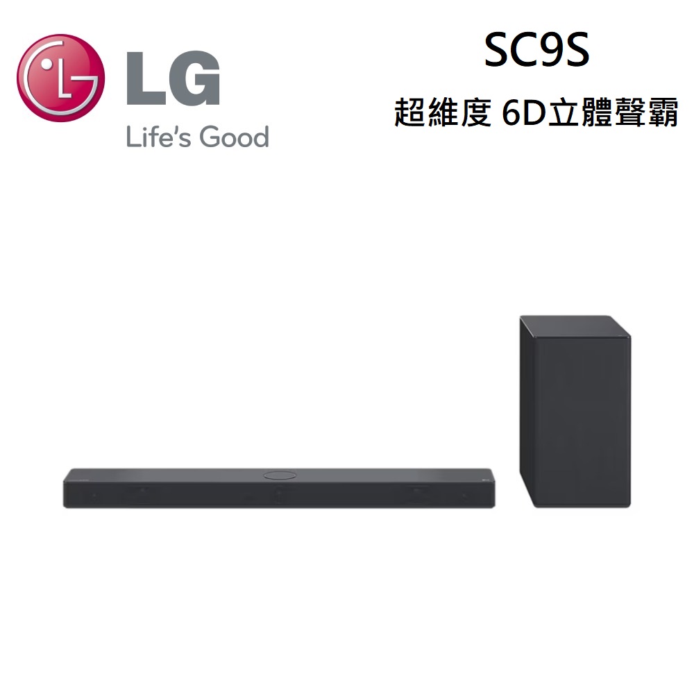 LG 樂金 SC9S 超維度 6D立體聲霸 Soundbar