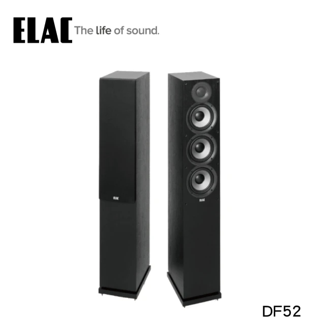 ELAC DF52落地式喇叭