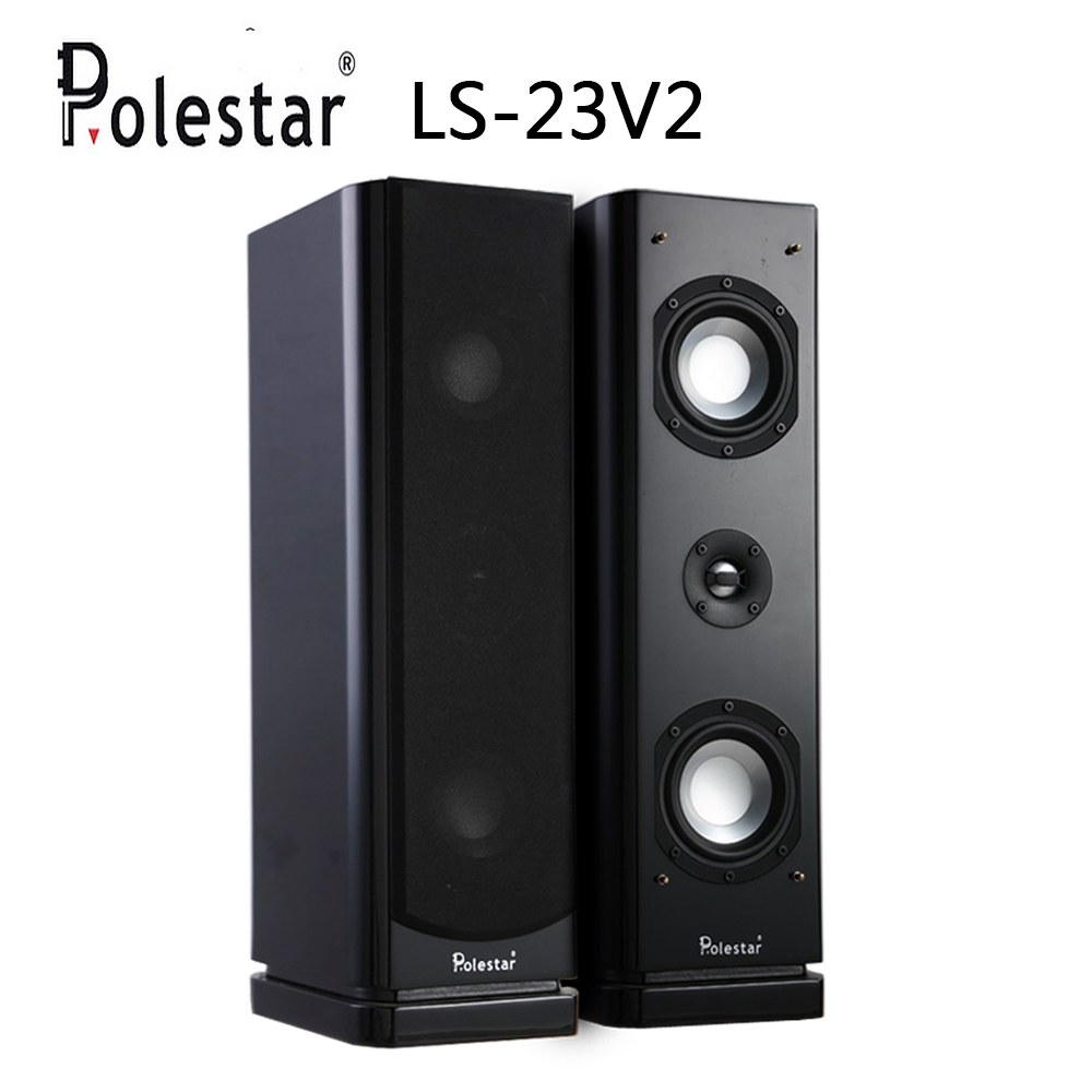 Polestar LS-23V2書架式音箱