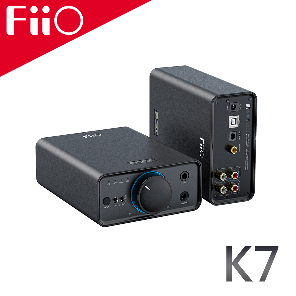 FiiO K7 桌上型耳機功率擴大機