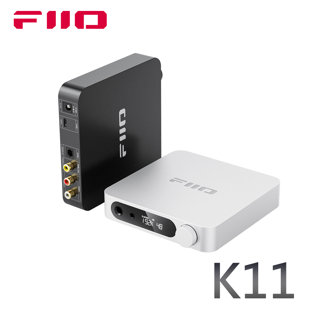 FiiO K11 桌上型解碼耳機功率擴大機