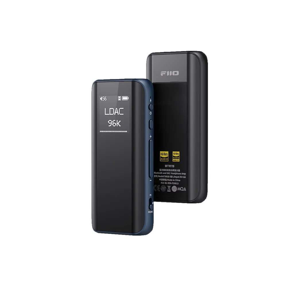 FIIO BTR15 隨身 Hi-Fi 藍牙音樂接收器