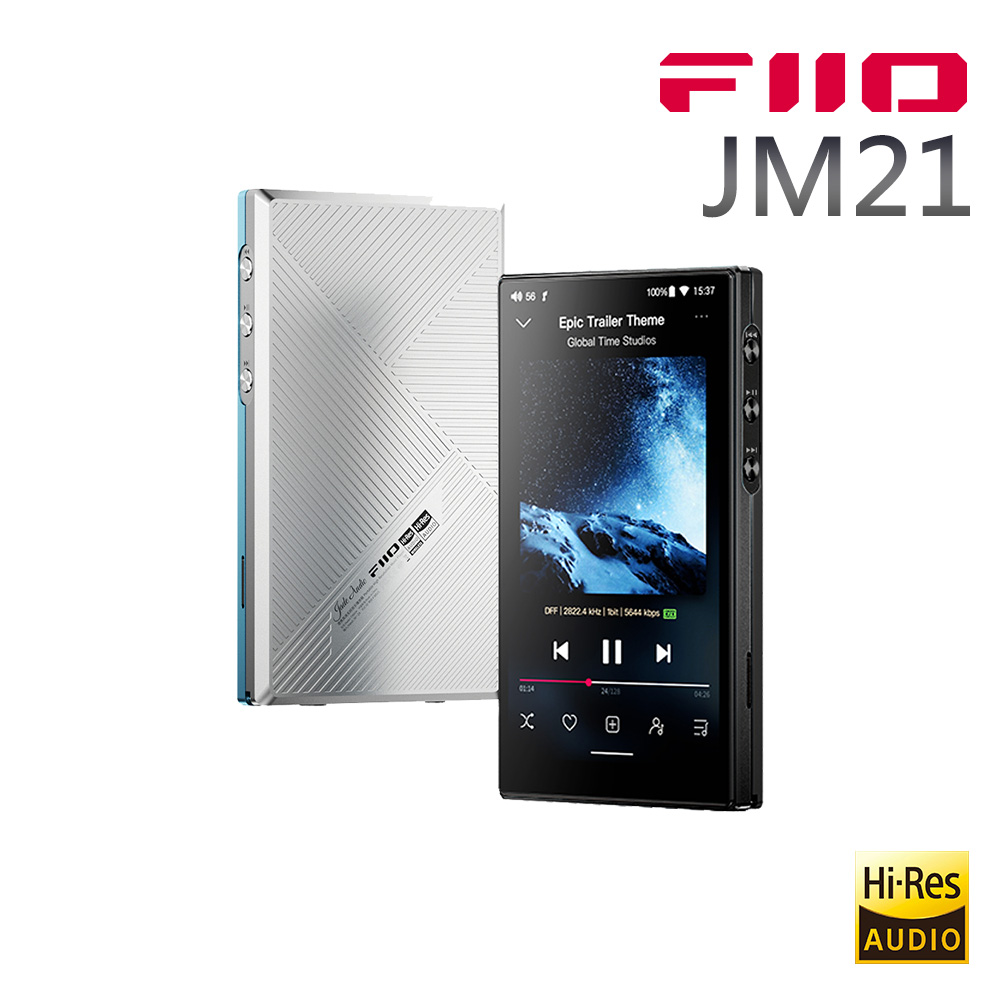 FiiO JM21 Hi-Fi無損隨身音樂播放器