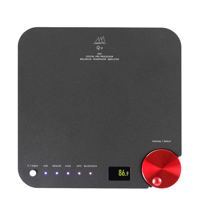 DA&T 谷津 Q-r DAC 耳機擴大機 前級擴大機 一體機