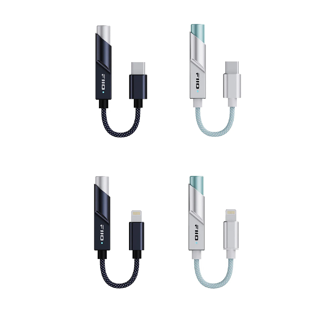 FiiO X Jade Audio KA11 Type-C 隨身型平衡解碼耳機轉換器