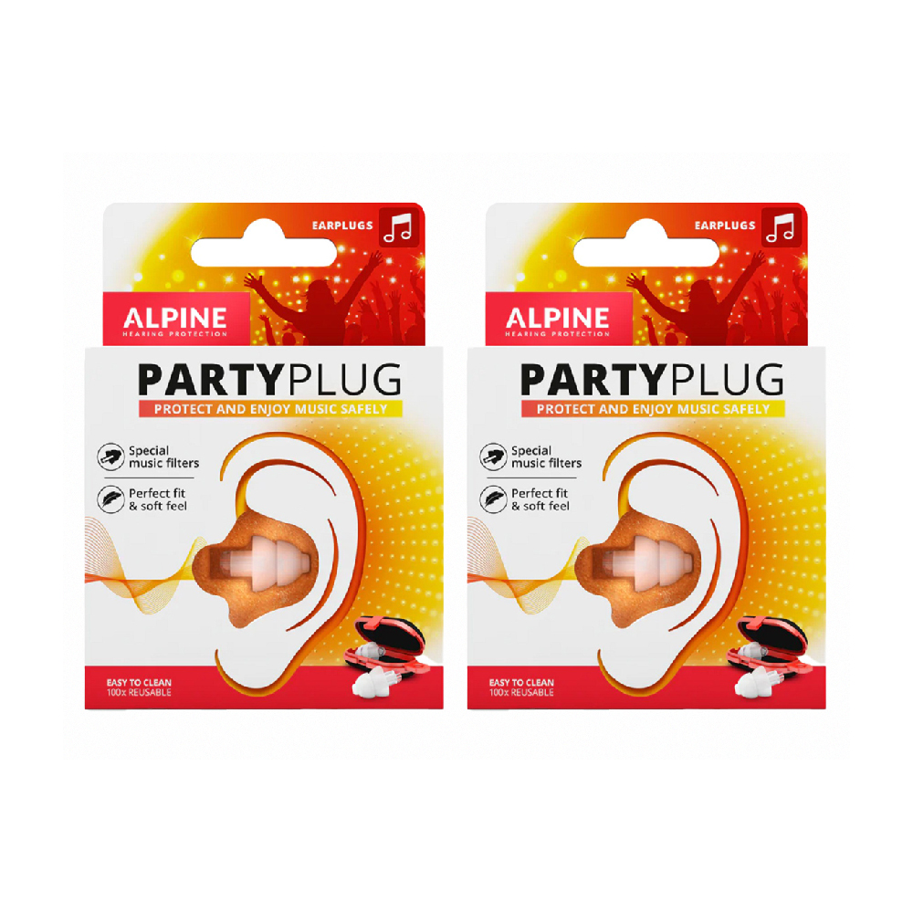 Alpine PartyPlug 派對用耳塞 兩入組 (全新公司貨)