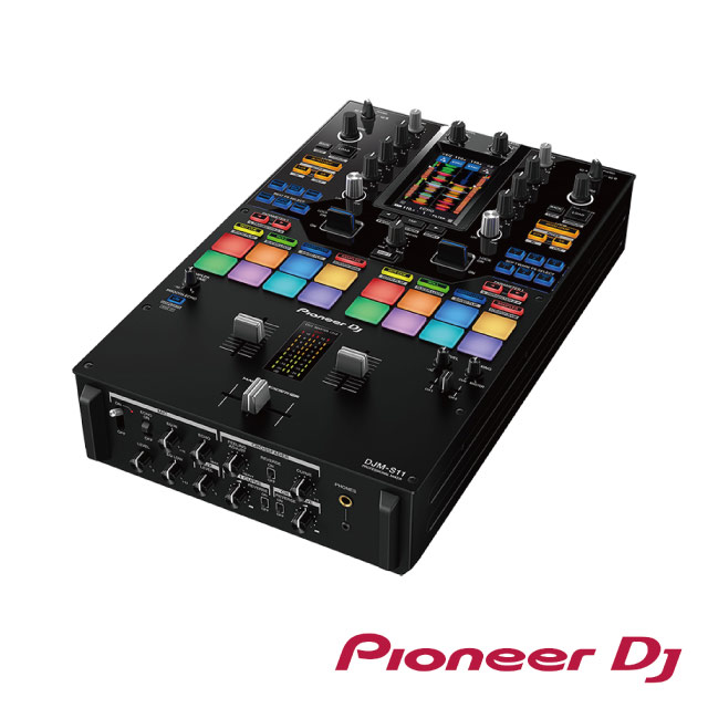 Pioneer DJ DJM-S11專業款2Channel四軌battle混音器
