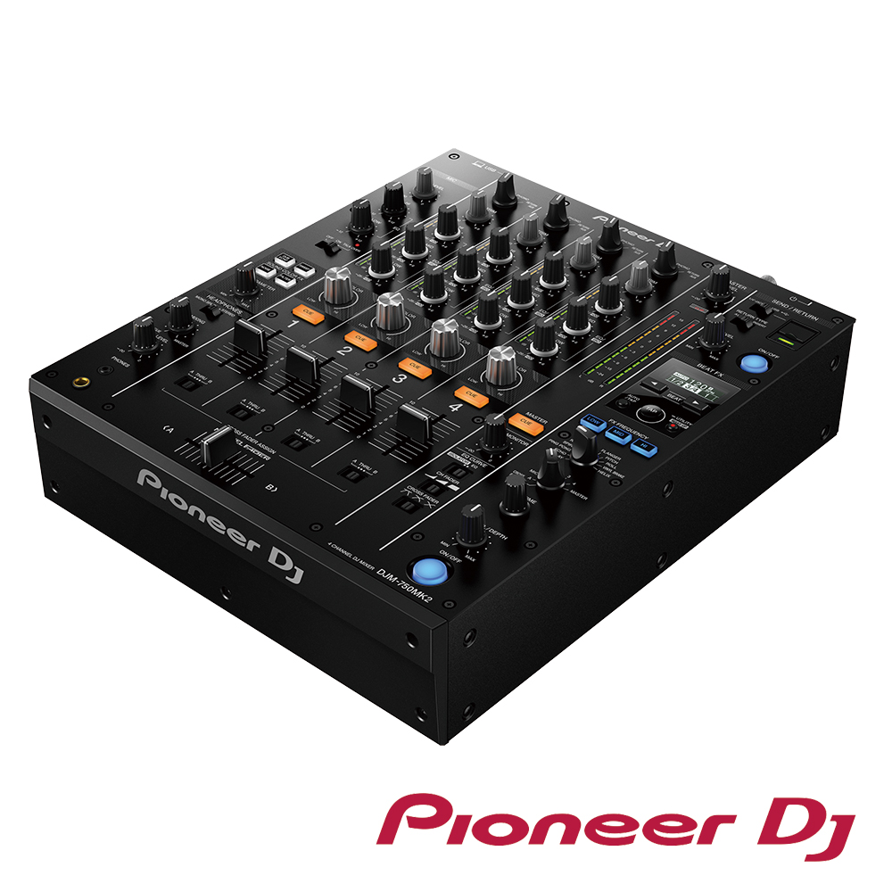 Pioneer DJ DJM-750MK2 專業四軌混音器