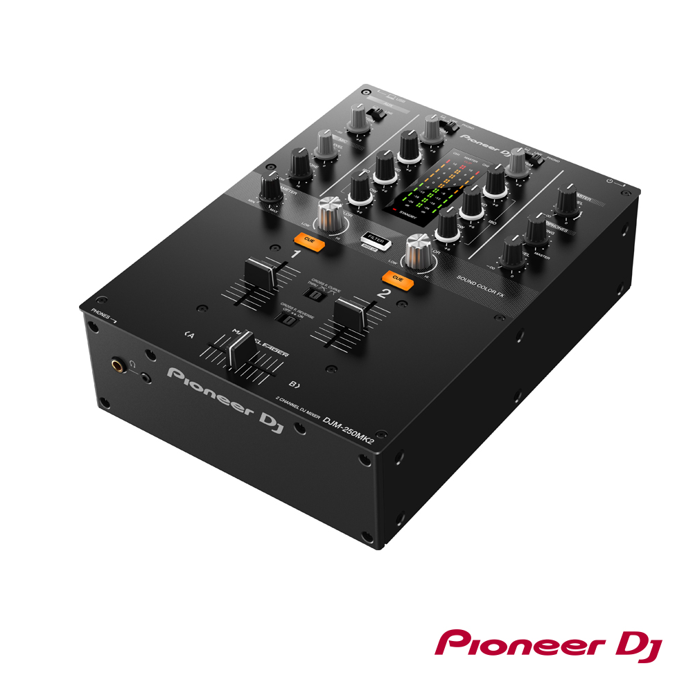 【Pioneer DJ】 DJM-250MK2 雙軌混音器