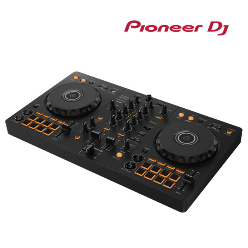 Pioneer DJ DDJ-FLX4 入門款雙軟體DJ控制器 (預購)
