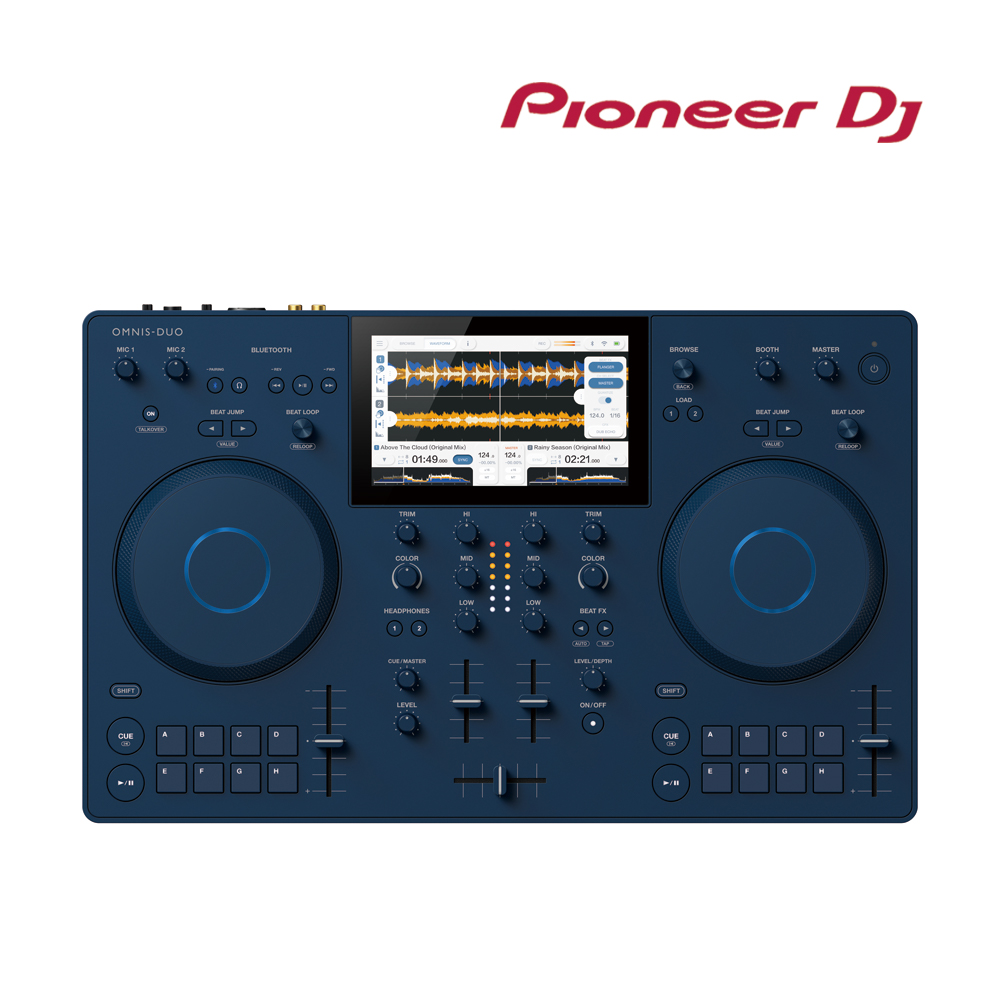 Pioneer DJ OMNIS-DUO 便攜式All-in-one DJ系統