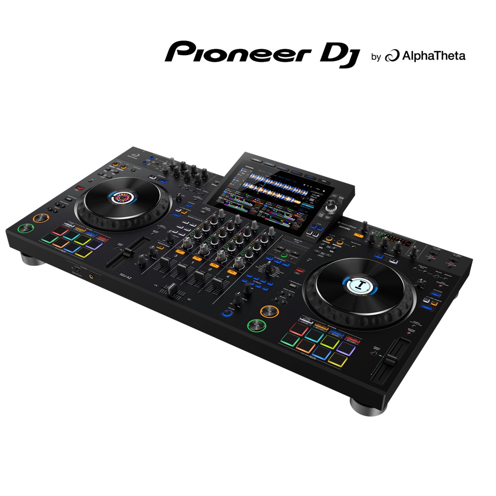 Pioneer先鋒 XDJ-AZ Pioneer 先鋒 XDJ-AZ 是一款專業級 DJ 混音器,搭載高解析度音質與雙轉盤設計,提供精準的混音控制與多種混音功能,適合現場演出與工作室使用。支援 MIDI 控制與 USB 音訊輸出,內建高品質預設與音效處理,讓 DJ 更輕鬆地創造獨特音樂表現。