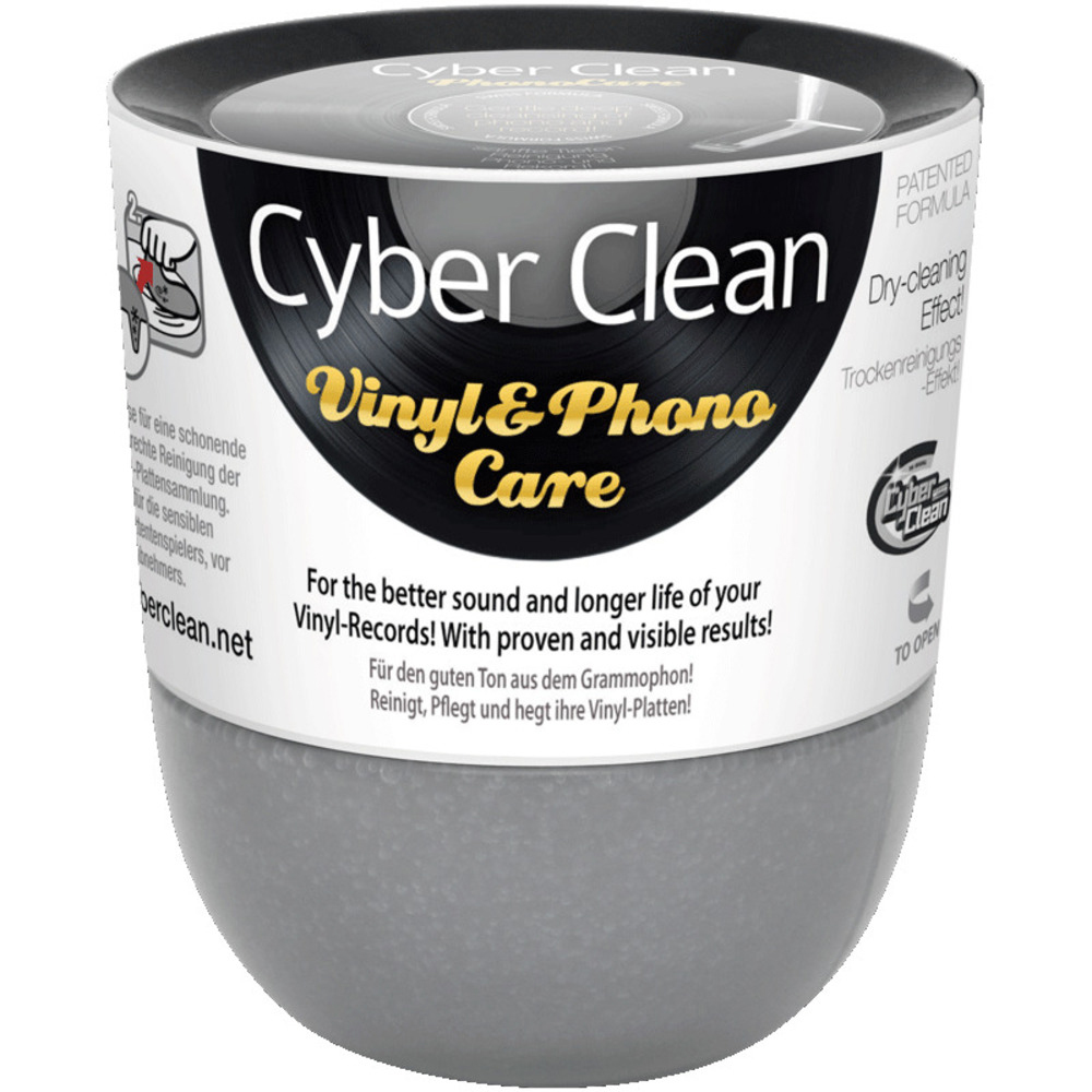 Cyber clean 三寶可靈 黑膠唱片唱針黏土清潔泥