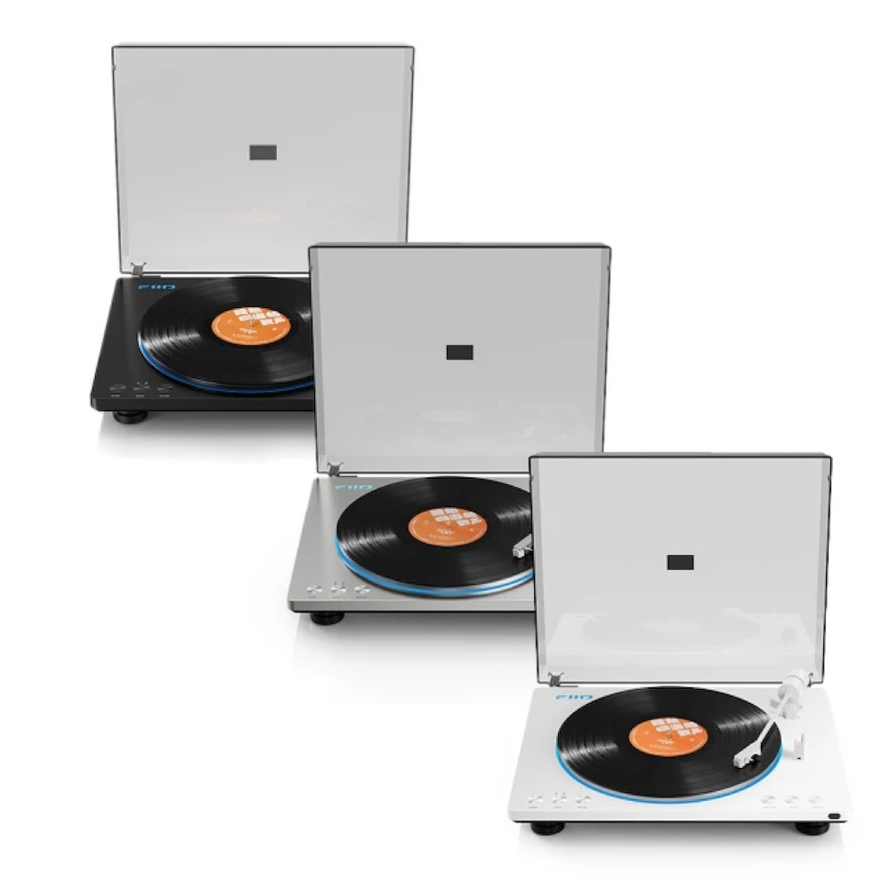 FiiO TT13-BT 全自動藍牙無線黑膠唱盤