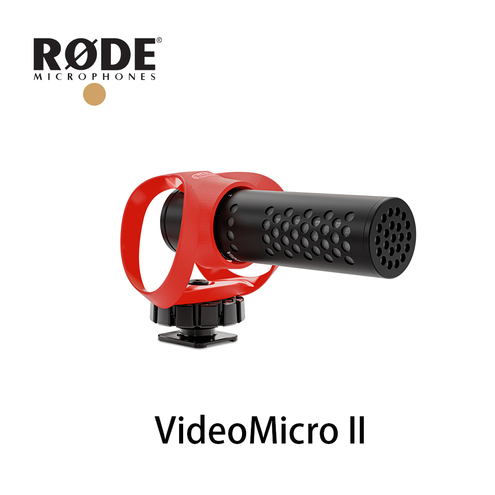 RODE VideoMicro II 指向性麥克風二代 公司貨