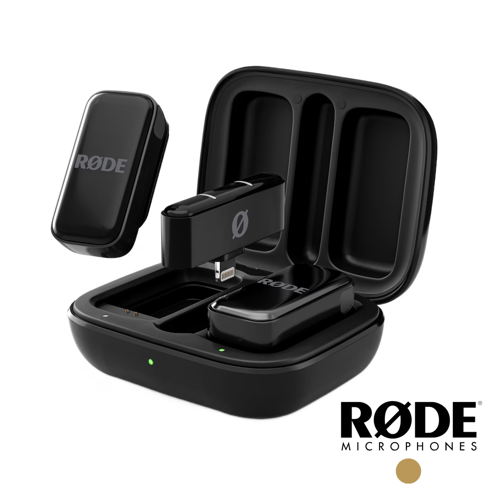 RODE Wireless Micro Lightning行動無線麥克風 WIMICROL