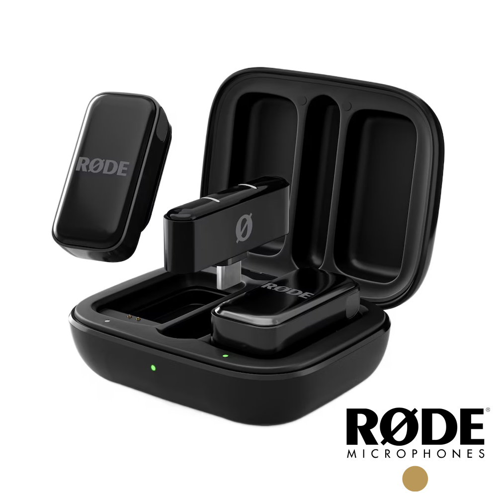 RODE Wireless Micro Type C行動無線麥克風 WIMICROC
